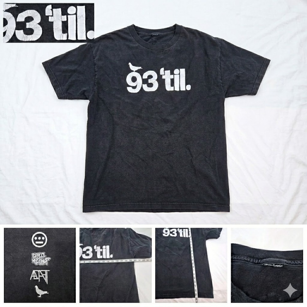 Staple Pigeon x Hieroglyphics Souls of Mischief 93 til T Shirt L Adapt Cracking